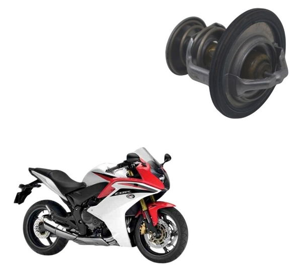 Válvula Termostática Honda Cbr 600f 12-14 Original