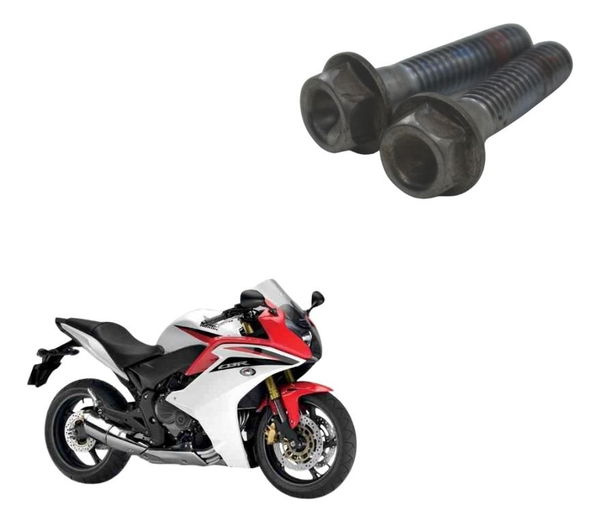 Par Parafuso Pinça Freio Diant Honda Cbr 600f 12-14 Original