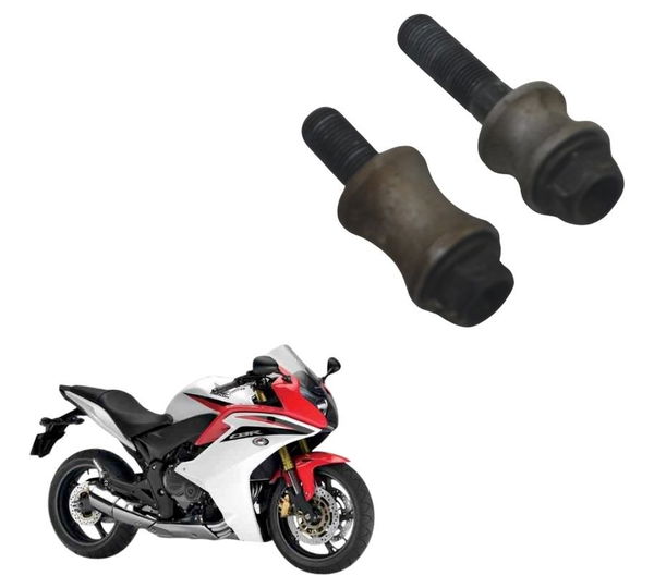 Par Parafuso Suporte Motor Honda Cbr 600f 12-14 Original