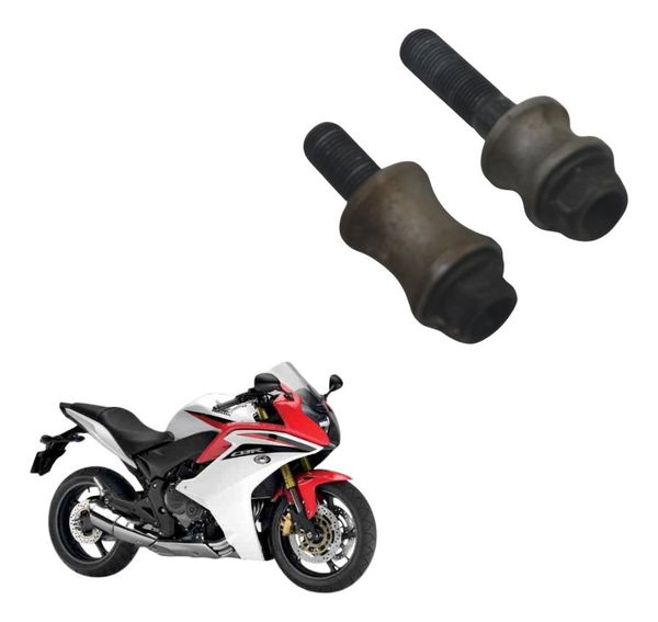 Par Parafuso Suporte Motor Honda Cbr 600f 12-14 Original