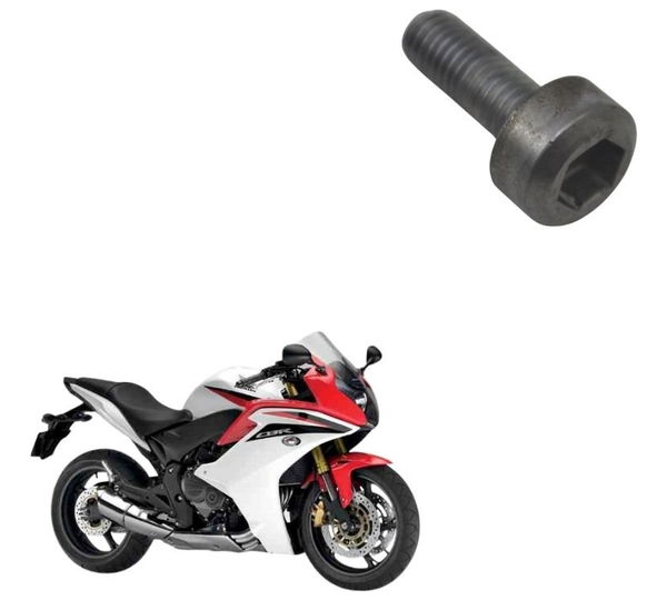 Parafuso Suporte Pedaleira Honda Cbr 600f 12-14 Original