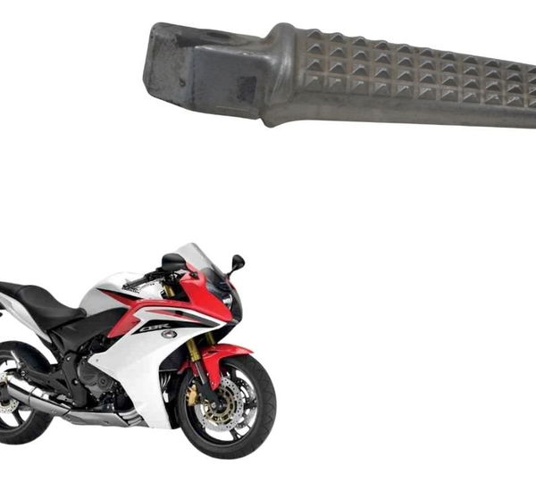 Pedaleira Traseira Direita Honda Cbr 600f 12-14 Original