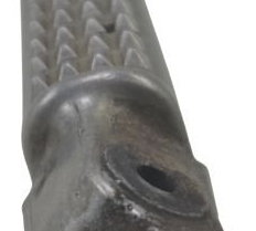 Pedaleira Traseira Esquerda Honda Cbr 600f 12-14 Original