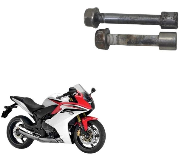 Par Parafuso Amortecedor Tras Honda Cbr 600f 12-14 Original