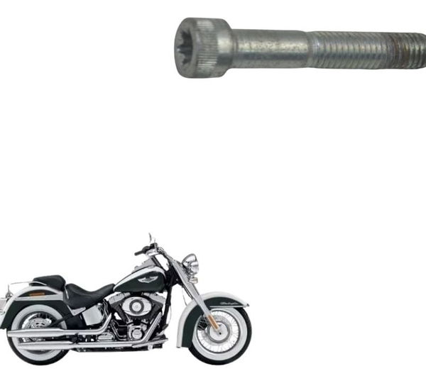 Parafuso Suporte Pedaleira Tras Harley Softail Deluxe 11-15