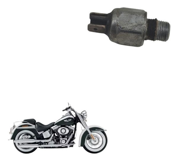 Interruptor Freio Traseiro Harley Softail Deluxe 11-15 Origi