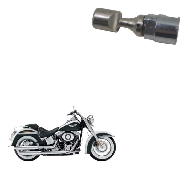 Miolo Trava S/ Chave Harley Softail Deluxe 11-15 Origi