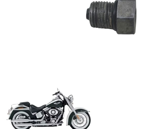 Parafuso Bujão Primaria Harley Softail Deluxe 11-15 Original