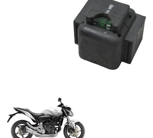 Borracha Rele Partida Honda Cb 600f Hornet 12-14 Original
