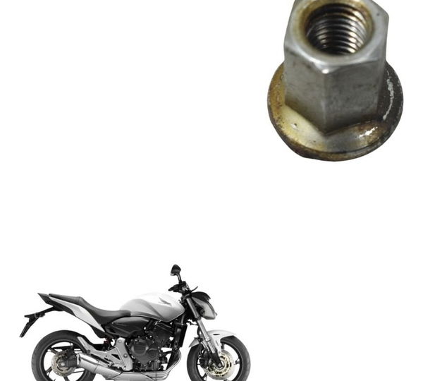 Porca Escape Honda Cb 600f Hornet 08-14 Original
