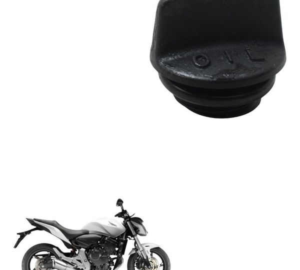 Tampa Óleo Honda Cb 600f Hornet 08-14 Original