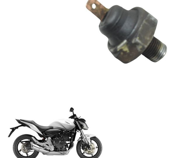 Sensor Óleo Paralelo Honda Cb 600f Hornet 12-14