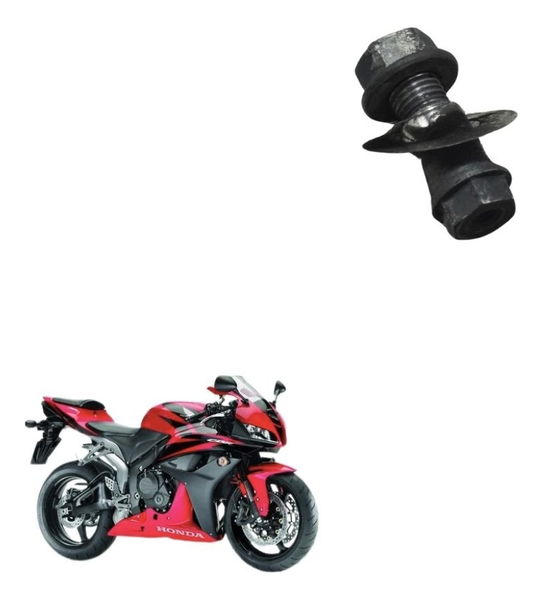 Parafuso Pedal Descanso Lateral Honda Cbr 600rr 07-12 Origin