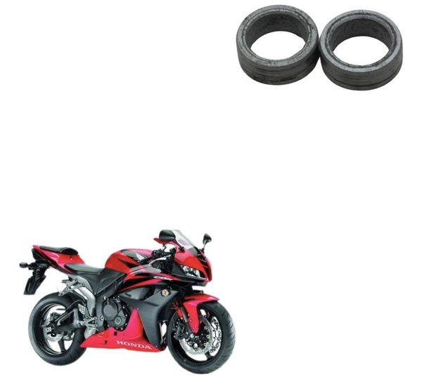 Par Bucha Roda Dianteira Honda Cbr 600rr 07-12 Original