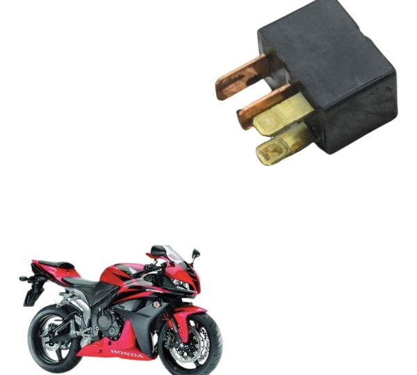 Rele Auxiliar 4 Pinos Honda Cbr 600rr 07-12 Original
