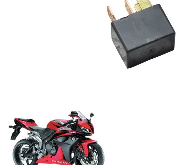 Rele Auxiliar 4 Pinos Honda Cbr 600rr 07-12 Original