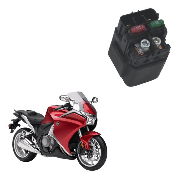 Rele Partida Honda Vfr 1200 F 10-12 Original