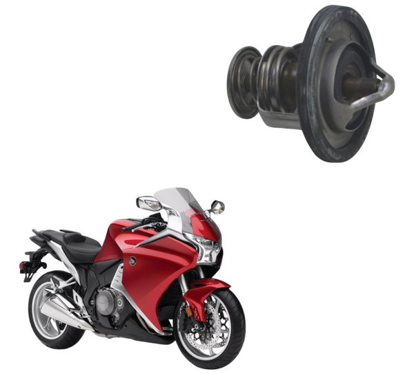 Válvula Termostática Honda Vfr 1200 F 10-12 Original