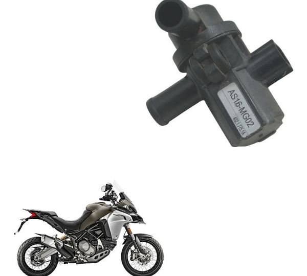 Válvula Pressão Ar Ducati Multistrada 1200 Enduro 16-19 Orig