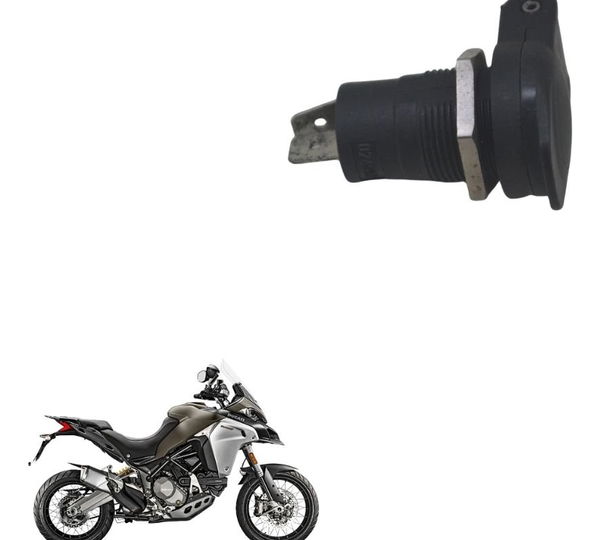 Tomada 12 V Ducati Multistrada 1200 Enduro 16-19 Original