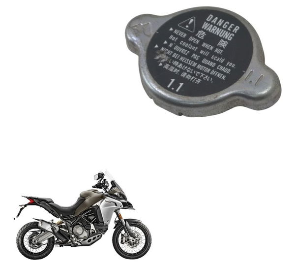 Tampa Radiador Ducati Multistrada 1200 Enduro 16-19 Original