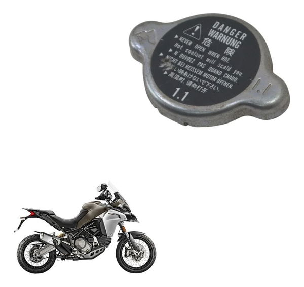Tampa Radiador Ducati Multistrada 1200 Enduro 16-19 Original