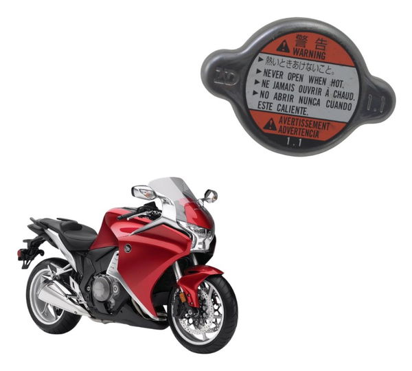 Tampa Radiador Honda Vfr 1200 F 10-12 Original