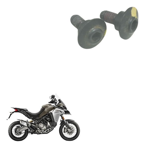 Par Parafuso Corneta Ar Ducati Multistrada 1200 Enduro 16-19