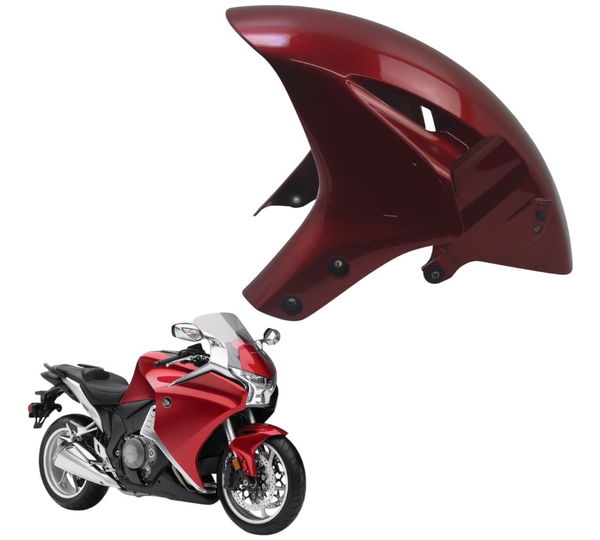 Paralama Dianteiro Honda Vfr 1200 F 10-12 Original Dianteira