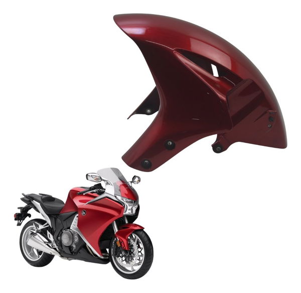 Paralama Dianteiro Honda Vfr 1200 F 10-12 Original Dianteira