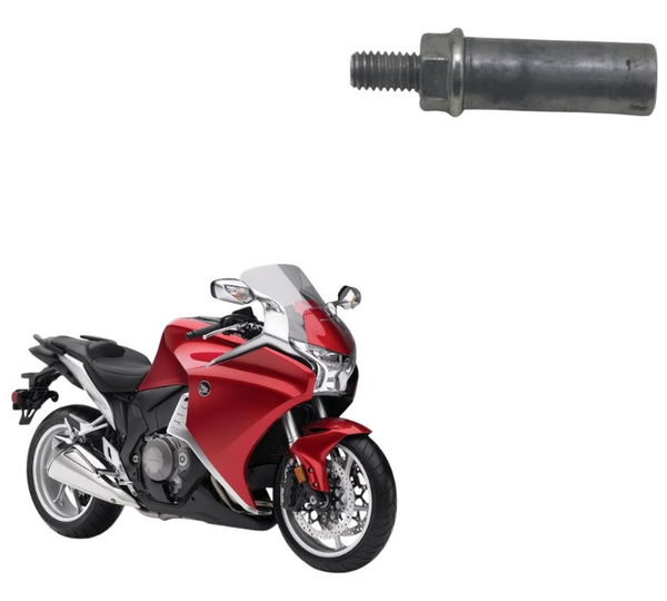 Pino Pedaleira Traseira Honda Vfr 1200 F 10-12 Original