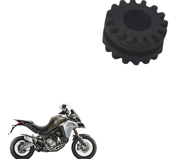 Coxim Suporte Placa Ducati Multistrada 1200 Enduro 16-19