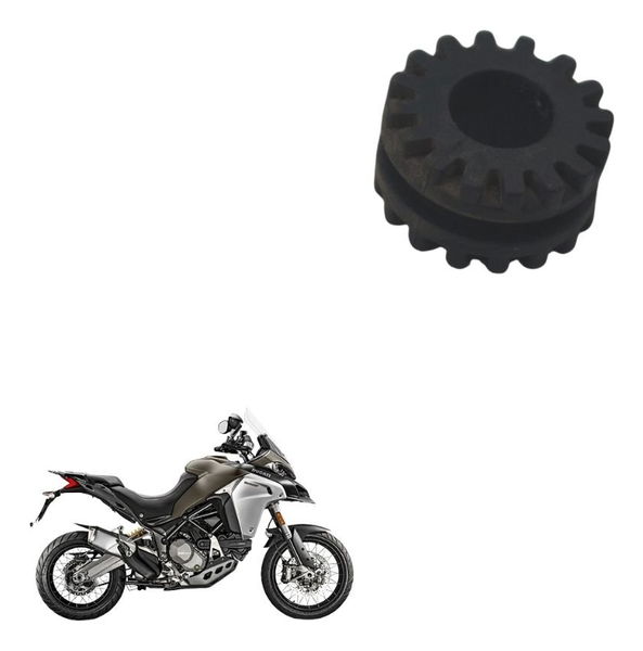 Coxim Suporte Placa Ducati Multistrada 1200 Enduro 16-19