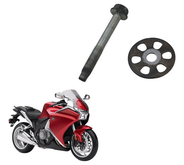 Parafuso Arruela Escape Honda Vfr 1200 F 10-12 Original