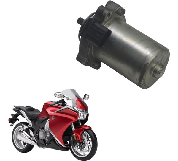 Motor Arranque Transmissão Honda Vfr 1200 F 10-12 Original