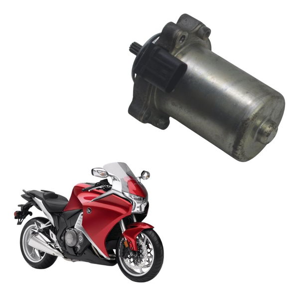 Motor Arranque Transmissão Honda Vfr 1200 F 10-12 Original