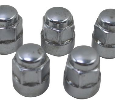 Kit Porca Roda Traseira Honda Vfr 1200 F 10-12 Original