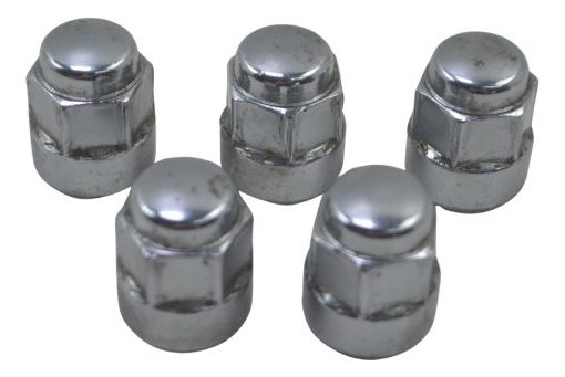 Kit Porca Roda Traseira Honda Vfr 1200 F 10-12 Original