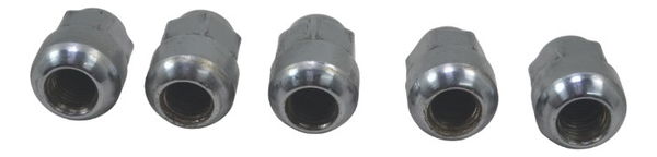 Kit Porca Roda Traseira Honda Vfr 1200 F 10-12 Original