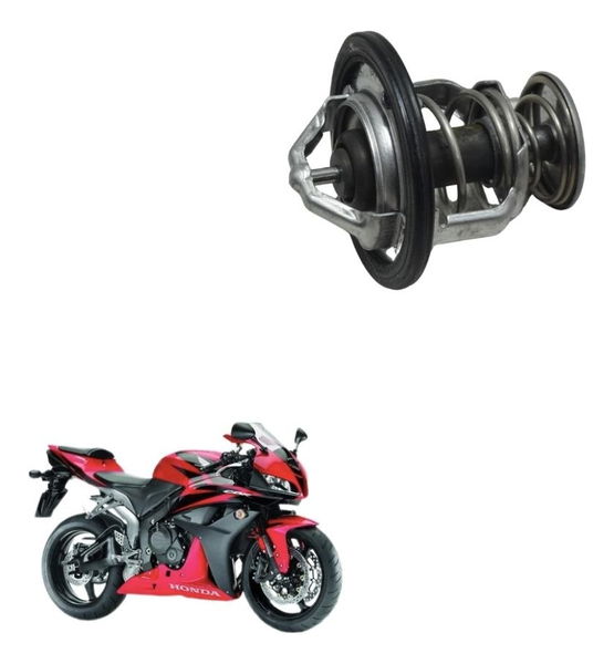 Válvula Termostática Honda Cbr 600rr 07-12 Original