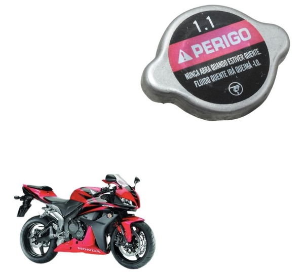 Tampa Radiador Honda Cbr 600rr 07-12 Original