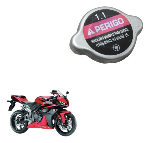 Tampa Radiador Honda Cbr 600rr 07-12 Original