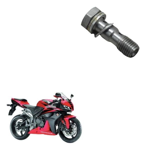 Parafuso Cilindro Freio Diant Honda Cbr 600rr 07-12 Original