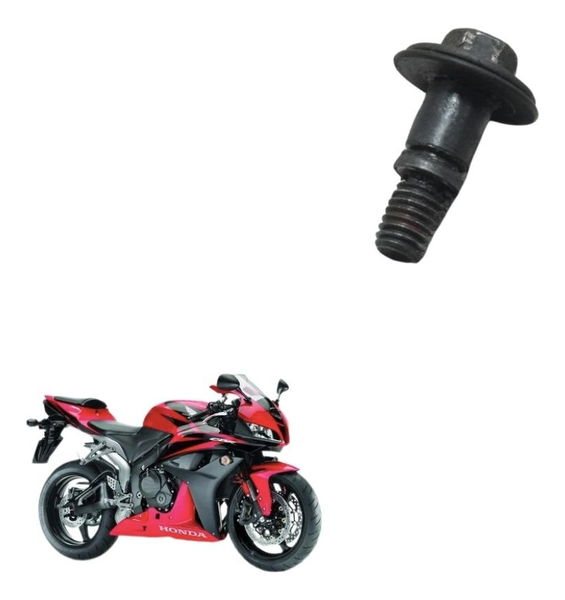 Parafuso Pedal Descanso Lat Honda Cbr 600rr 07-12 Original