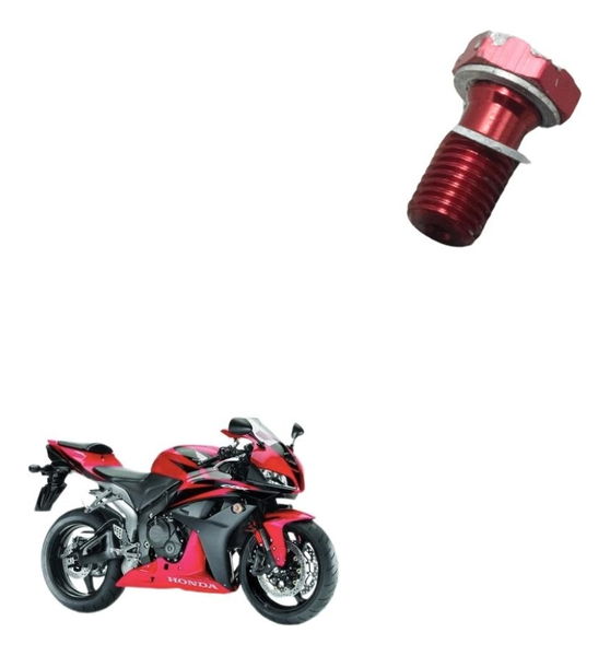 Parafuso Cilindro Freio Paralelo Honda Cbr 600rr 07-12