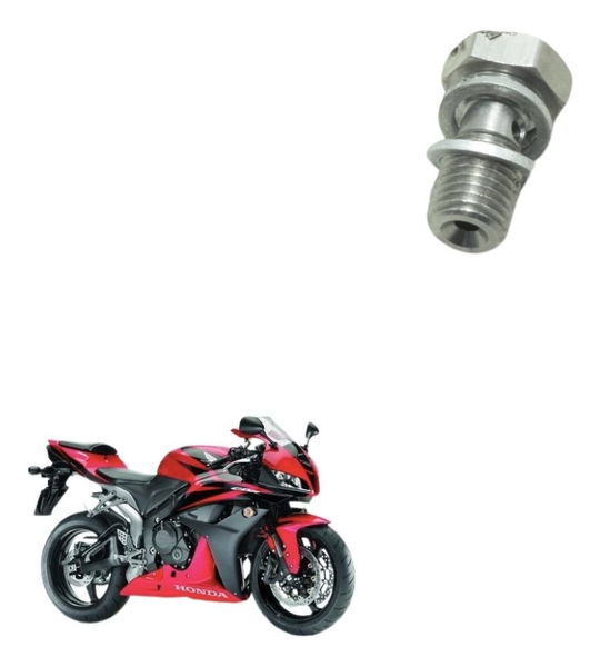 Parafuso Cilindro Freio Honda Cbr 600rr 07-12 Original