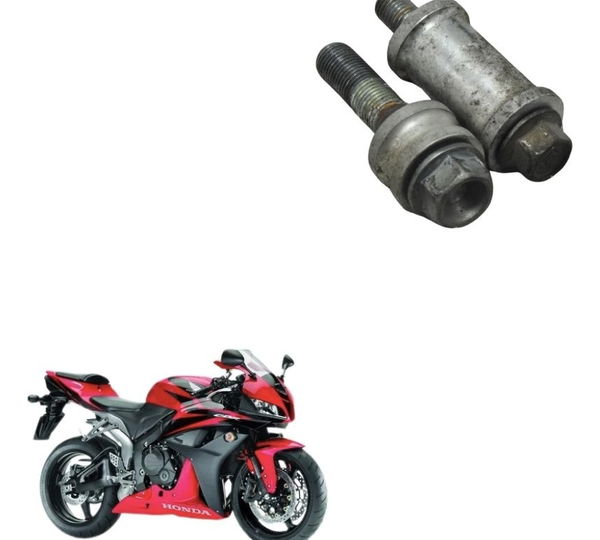 Par Parafuso Fixação Motor Diant Honda Cbr 600rr 07-12 Origi