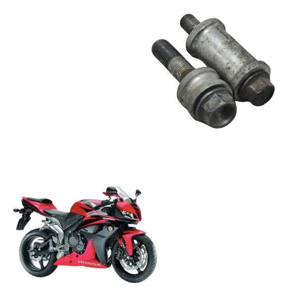 Par Parafuso Fixação Motor Diant Honda Cbr 600rr 07-12 Origi