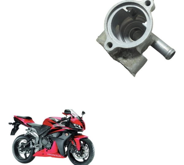 Carcaça Válvula Termostática Honda Cbr 600rr 07-12 Original