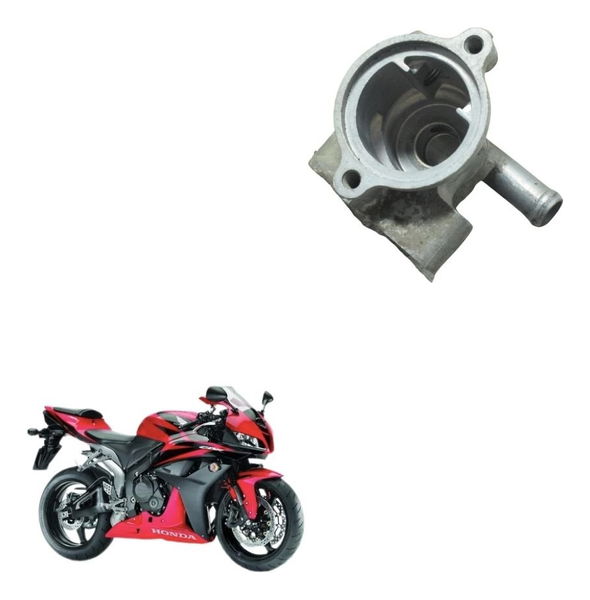 Carcaça Válvula Termostática Honda Cbr 600rr 07-12 Original